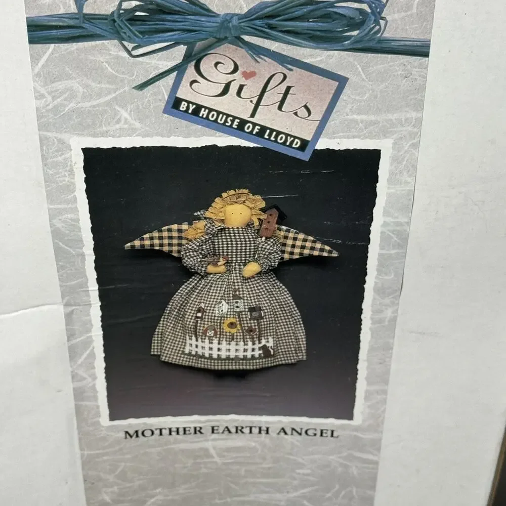 Gifts by House of Lloyd Mother Earth Angel 20 inch with Damaged box See Pictures